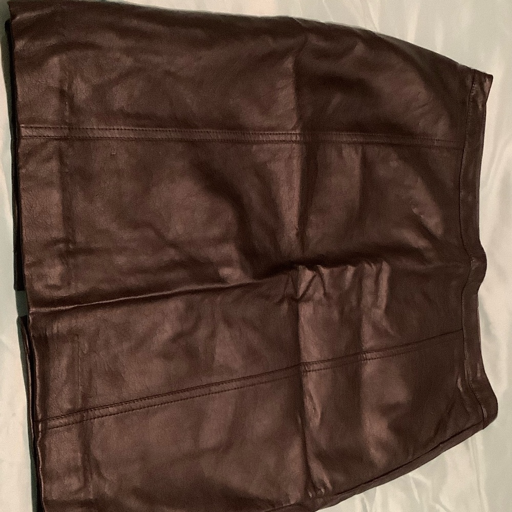 Worthington Brown Pencil Skirt